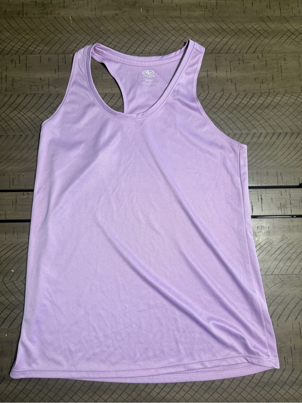Athletic Works Lilac Racerback Tank Top